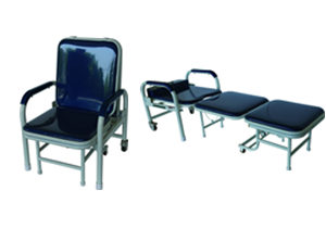 新款噴塑陪護(hù)椅C223（ABS扶手、軟包有藍(lán)色和綠色供選擇））