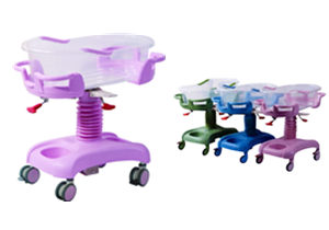 新生兒床（粉色、藍色及綠色可供選擇）D461