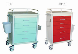 精品急救車Ⅰ型J041、Ⅱ型J042