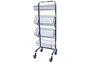 不銹鋼耗材分類(lèi)管理車(chē)XB010