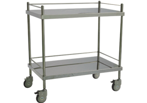 不銹鋼手術(shù)器械臺(tái)Ⅲ型B104、B106、B107