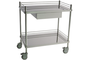 不銹鋼治療車IV型（凹臺(tái)面、有抽、無抽）B317、B318