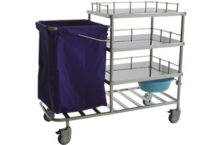 不銹鋼護理車II型B432