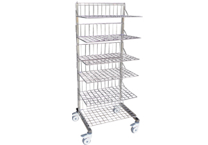 不銹鋼籃筐轉(zhuǎn)運(yùn)車(chē)B468